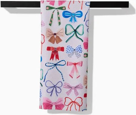 Geometry Winter & Holiday Tea Towels