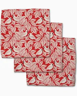 Geometry Winter & Holiday Dishcloth