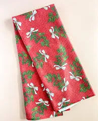 Geometry Winter & Holiday Tea Towels