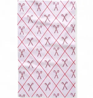 Geometry Winter & Holiday Tea Towels