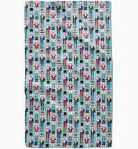 Geometry Winter & Holiday Tea Towels