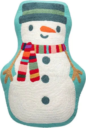 Snowman Shaped Pillow