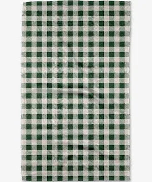 Geometry Winter & Holiday Tea Towels