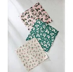 Geometry Winter & Holiday Dishcloth