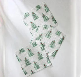 Geometry Winter & Holiday Dishcloth