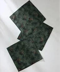 Geometry Winter & Holiday Dishcloth