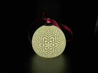 Luumii Dome Bell Ornaments