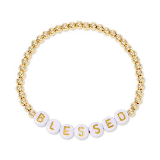 Stackable Beaded Bracelets