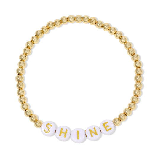 Stackable Beaded Bracelets