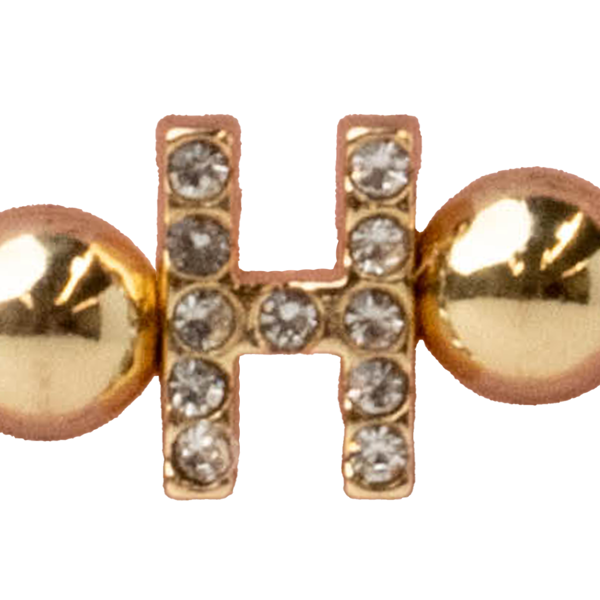 Soul Stacks Initial Bracelets