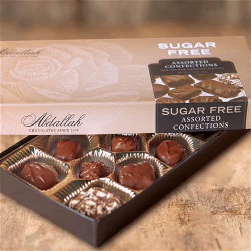Abdallah Sugar Free chocolate