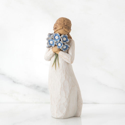 Willow Tree:  Forget-me-not