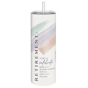 Retirement - Skinny Tumbler