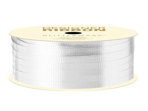 White Curling Ribbon
