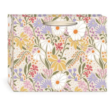 Flower Market Wildflowers Large Horizontal Bag