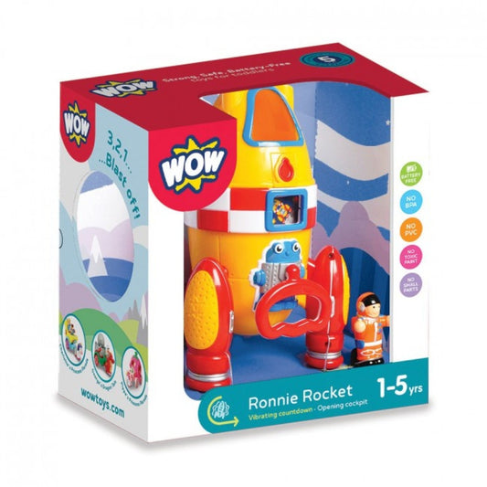 WOW Ronnie Rocket Toy